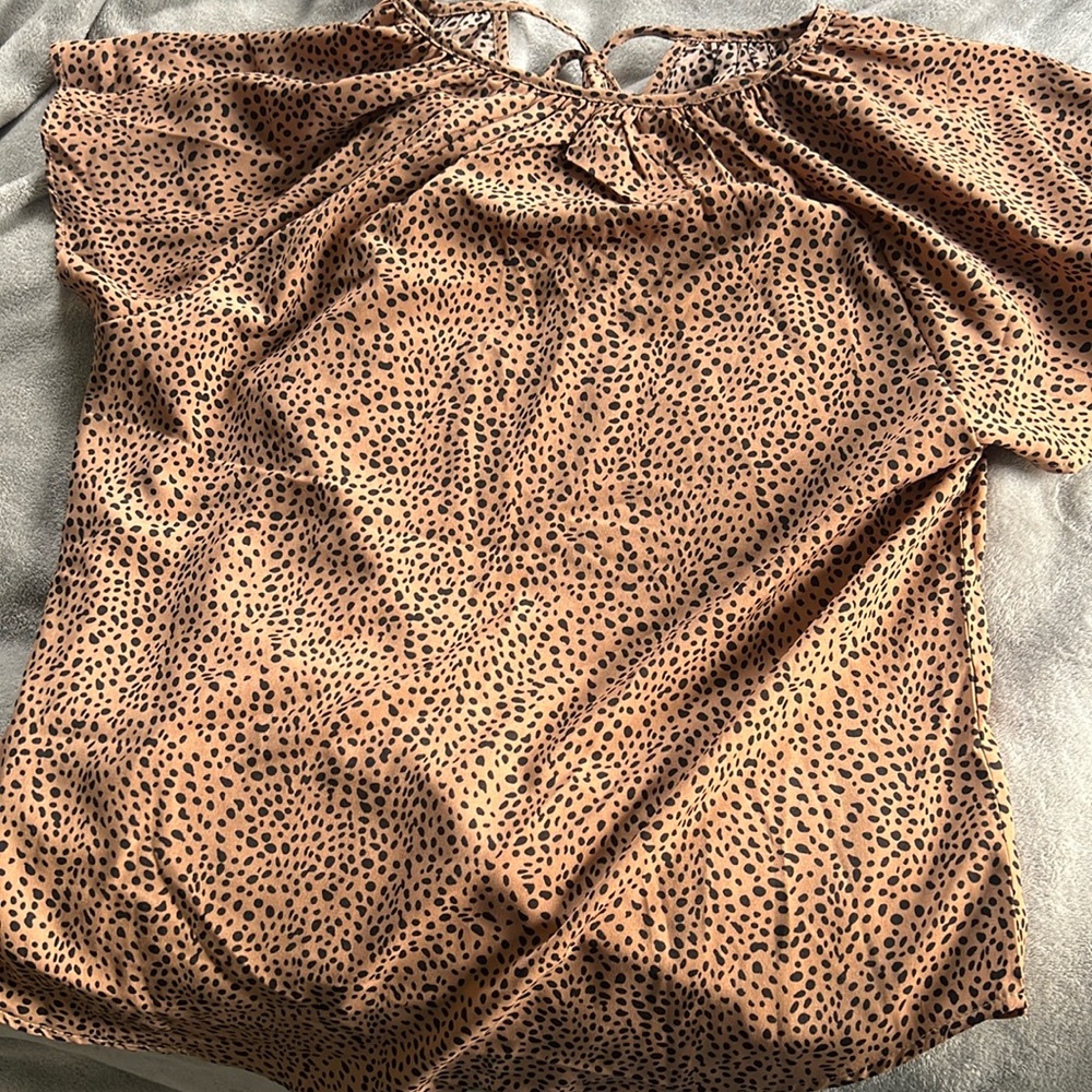 Light brown blouse